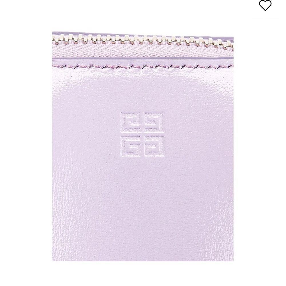 Auth Givenchy Lilac Purple Polished Leather Mini Vertical Antigona Satchel Ex++ - Picture 6 of 13